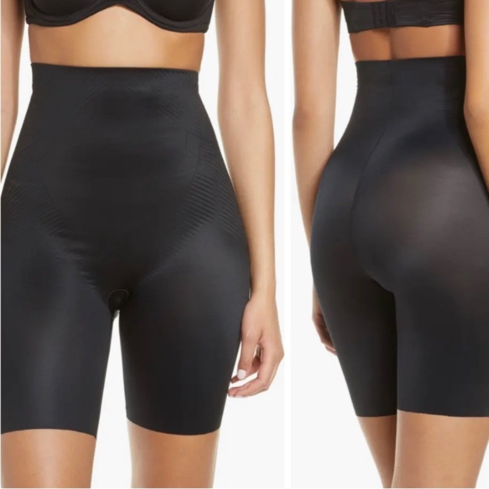 Spanx Thinstincts 2.0 High Waist Mid Thigh Shaper Shorts size XL